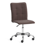 Кресло One/Ван велюр, коричневый, 6