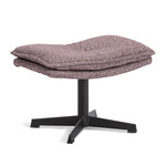 Пуф Космо/Cosmo велюр/букле, vt шейп какао