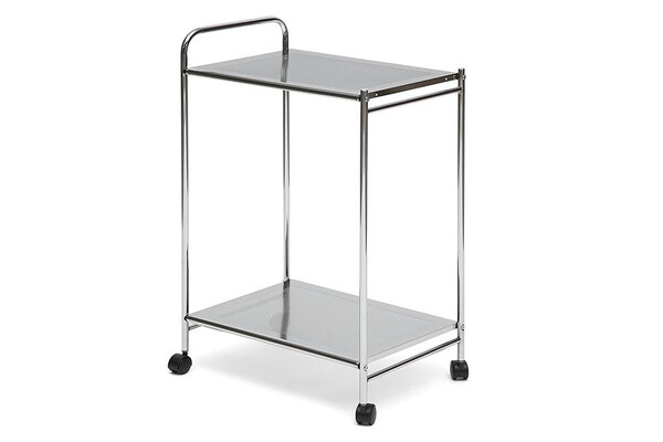 Сервировочный металлический столик KC53 (Хром)