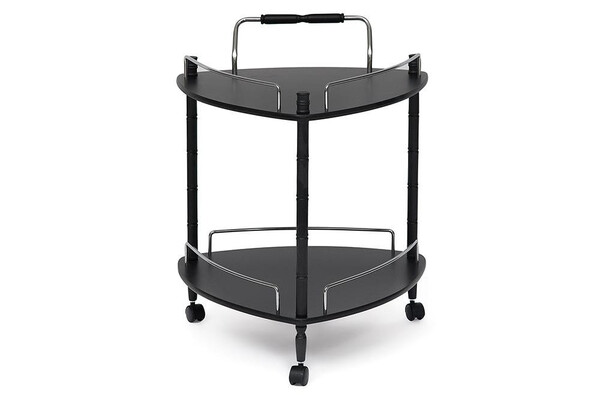 Сервировочный столик 690035K (Чёрный)