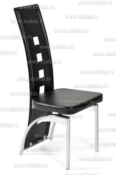 Стул обеденный F131-3 (Искусственная бежевая кожа)