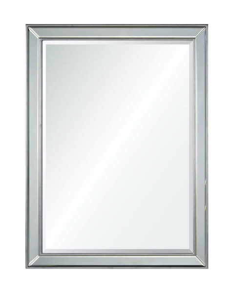 Зеркало "Блез" silver