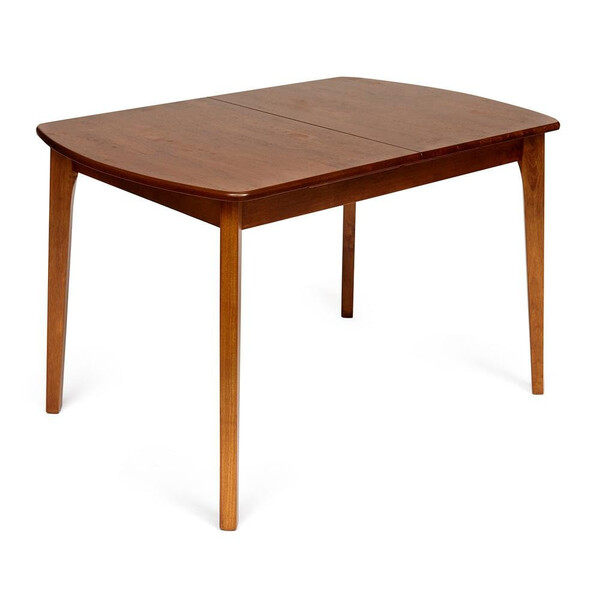 Стол Roberto/Роберто (мод. EHR3248R+12 H4) дерево гевея, 80х120+30х76см, дуб