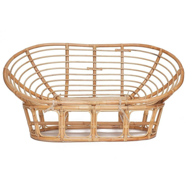 Кресло "MAMASAN ECO" M119/23-02 SP / без подушки / Natural (натуральный)