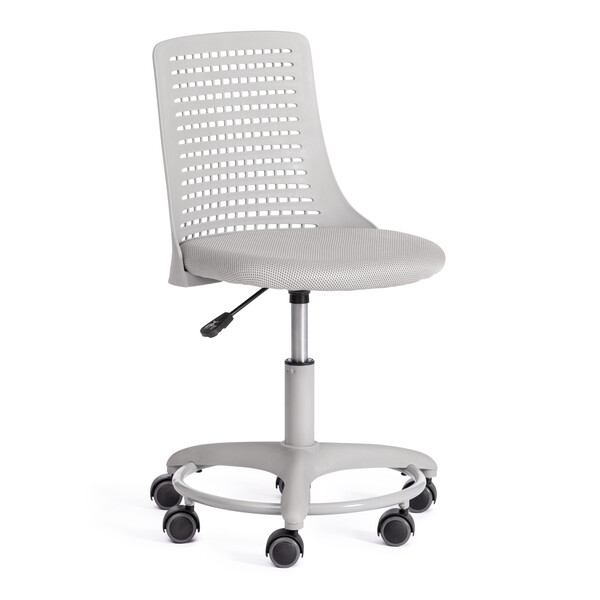 Кресло Kiddy  ткань, серый