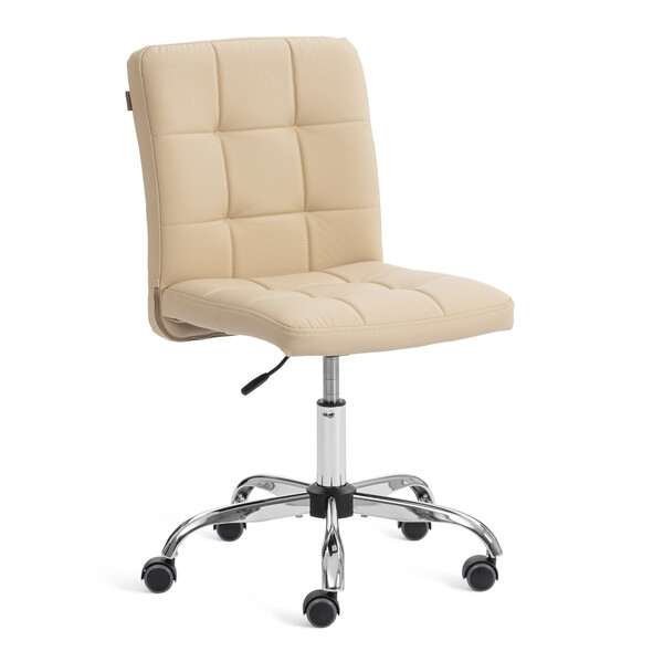 Кресло FIESTA кож/зам, бежевый, 36-34