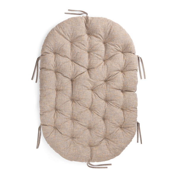 23/02 Матрац для дивана Mamasan/Мамасан подушка 182х119х15см, рогожка, меланж