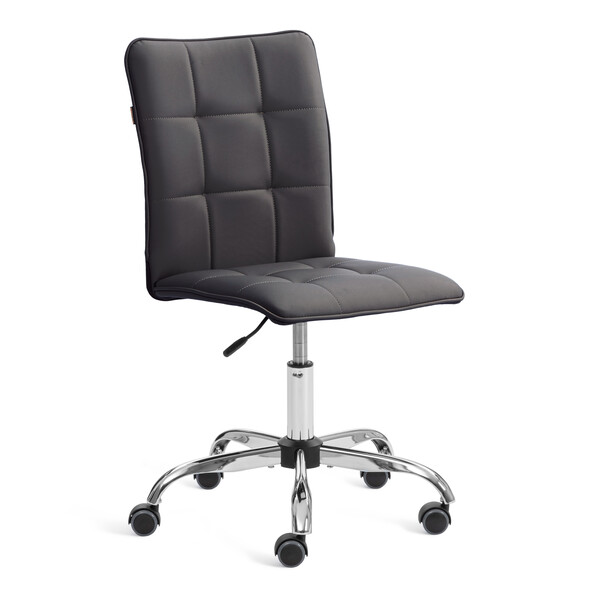 Кресло One/Ван кож/зам, черный, 36-6