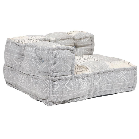 Модуль мягкий угловой Secret De Maison «Garda» (mod. 10090) (Серо-бежевый Luchetta)