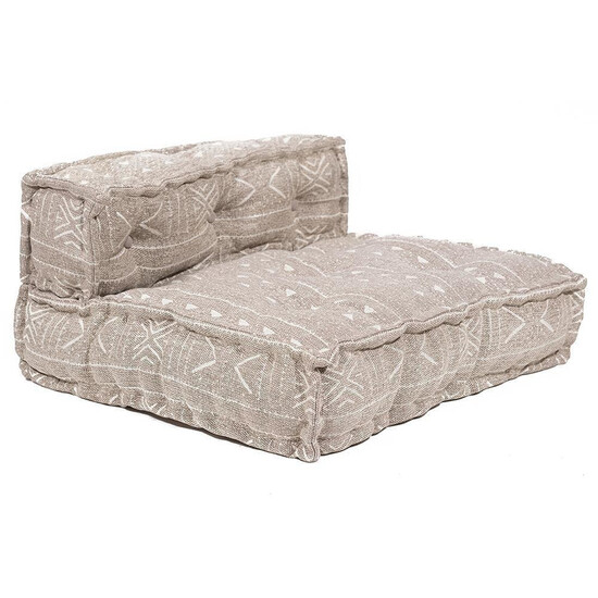 Модуль мягкий со спинкой Secret De Maison «Silesia» (mod. 10098) (Бежевый Luchetta)