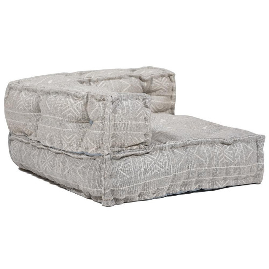 Модуль мягкий угловой Secret De Maison «Sicilia» (mod. 10088) (Серый Luchetta)