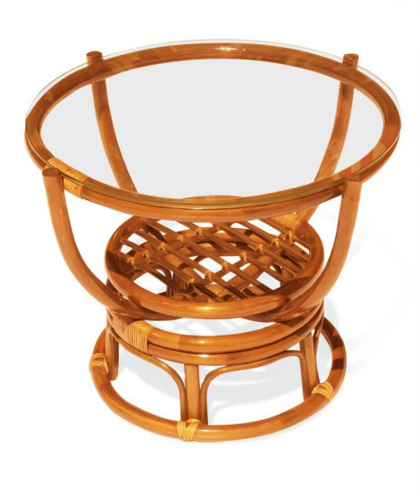 Стол из ротанга «Бенуа» (Benoa 5005) (Мёд)