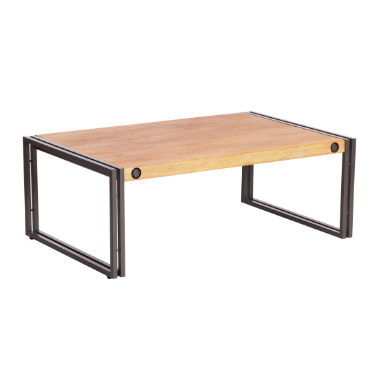 Стол кофейный Secret De Maison City (mod. CTY L11) (Коричневый дым)