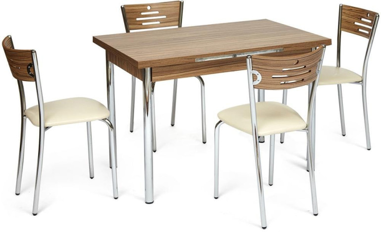 Обеденный комплект «Bursa» (mod. 2000) (Коричневый)