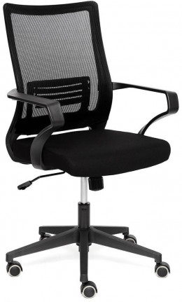 Кресло компьютерное TetChair «Mesh-4» (Чёрная ткань)