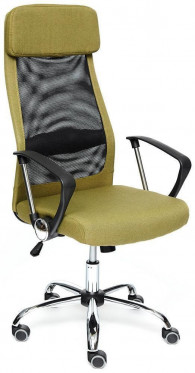 Кресло компьютерное TetChair «Profit» (зеленый/черный)