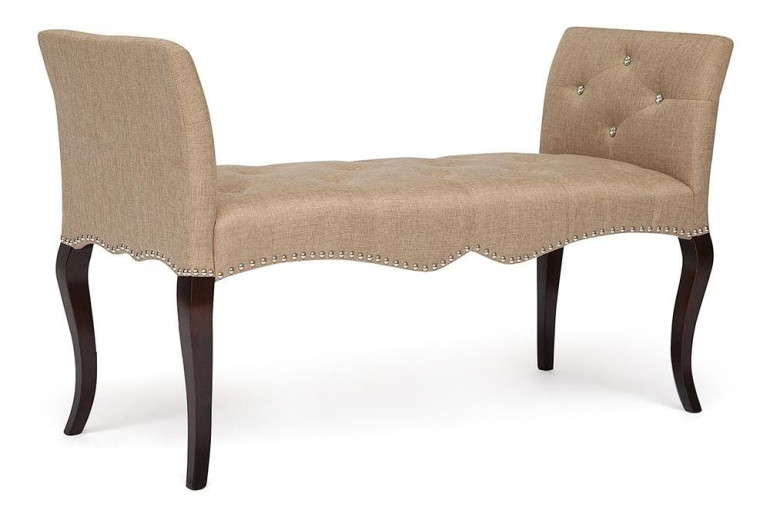 Банкетка Secret De Maison «Милли» (Milly Cappuchino) (Бежевый Secret de Maison)