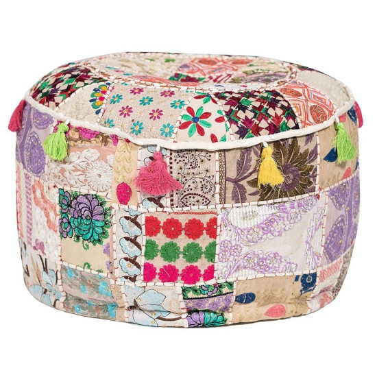 Пуф Secret De Maison «Fancy» (mod. 10199) (Этнический пэчворк Luchetta)