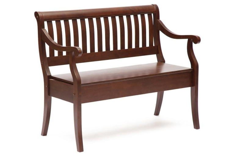 Скамья с ящиком «Медичи» (Medichi) (Тёмный орех)