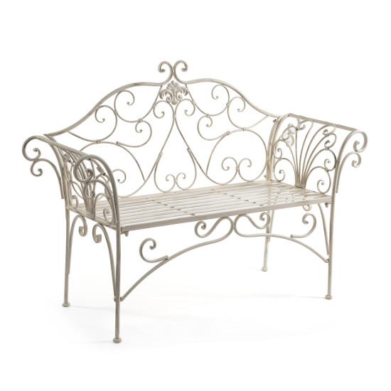 Скамья Secret De Maison «Beaujolais » (PL08-8574) (Antique White) без подушки