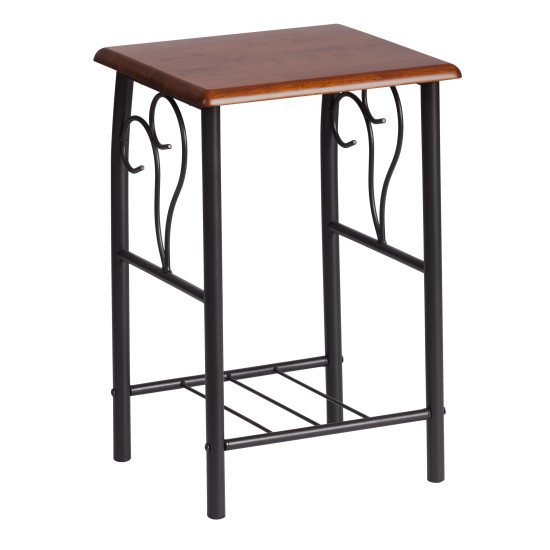 Тумба прикроватная «Пикколо» (Picсolo) (Красный дуб)