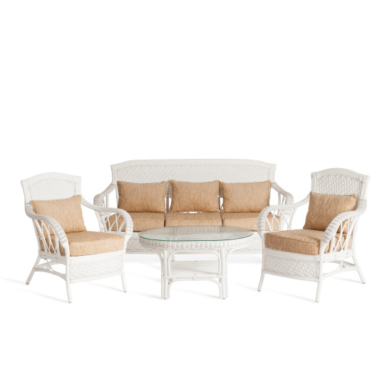 Комплект для отдыха «Андреа» (Andrea) (Белый)