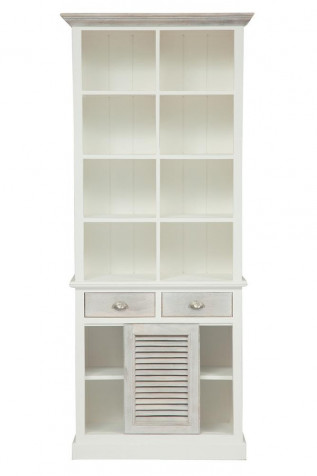 Книжный шкаф Secret De Maison «Riviera» (mod. 2300А) (Antique White/Whitewash)