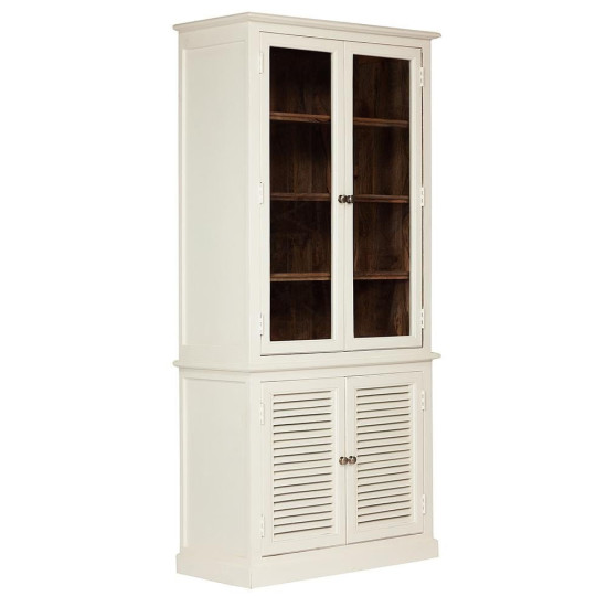 Шкаф книжный Secret De Maison «Riviera» (mod. 2126) (Antique White)