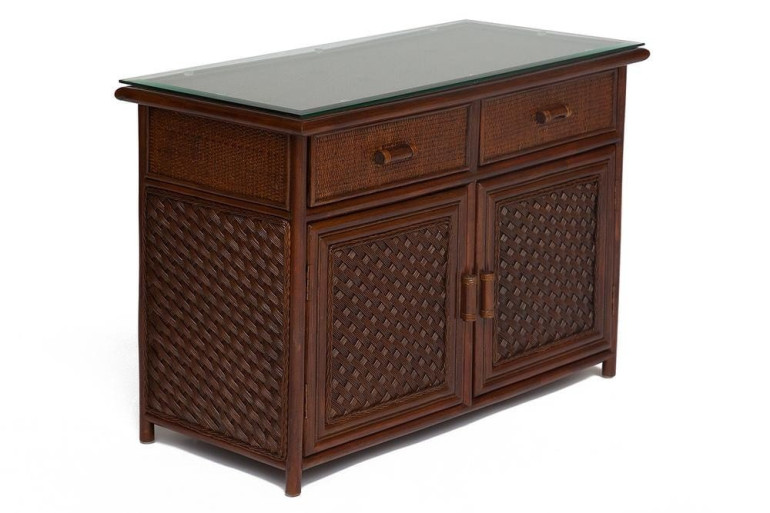 Комод «Андреа» (Andrea) натуральный ротанг (Pecan washed)