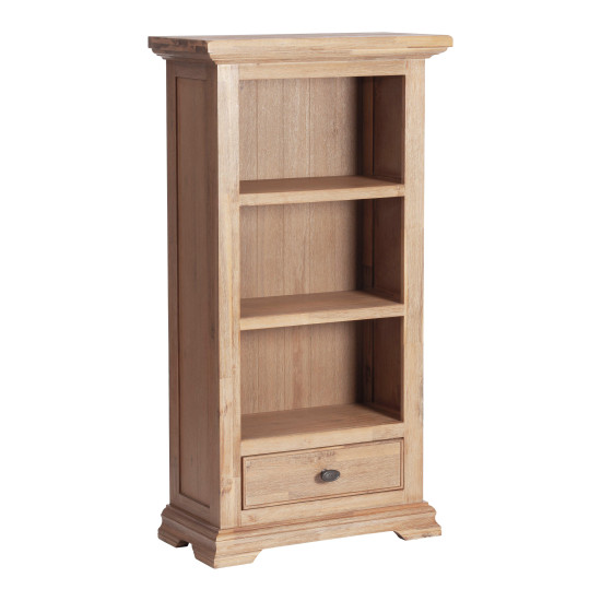 Книжный шкаф малый Secret De Maison «Avignon» (Авиньон) Pro-L01-H132 (Натуральный с патиной)