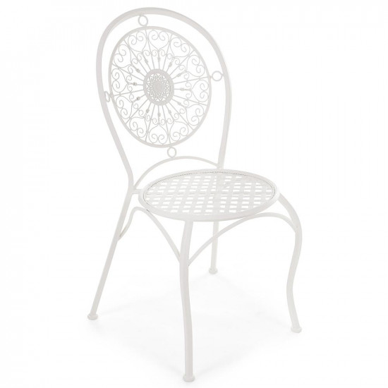 Кованый стул Secret De Maison «Глория» (Gloria) (Белый)