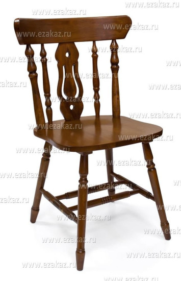 Стул с твердым сиденьем CT 5001 (Тёмный дуб)