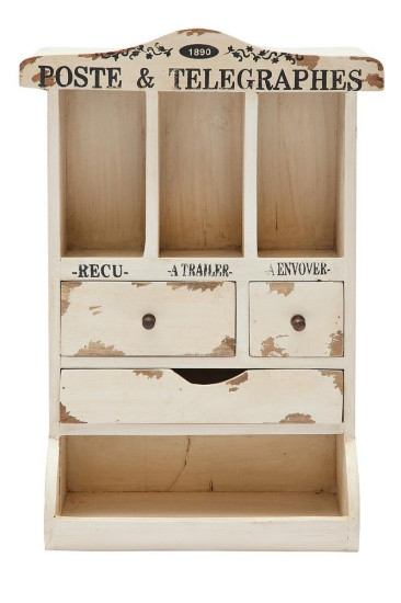 Настенная полка Secret De Maison «Бланше» (Blanche) 8344 (Белый)