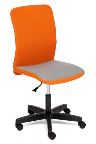 Кресло «Бесто» (Besto Orange) (Серая + оранжевая ткань)