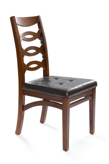 Стул обеденный 863-48 SC (Тёмно-коричневый акация)