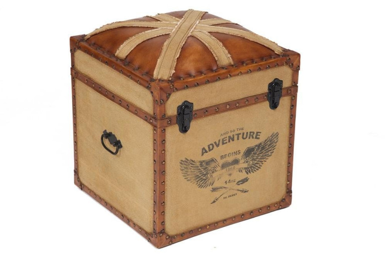 Столик-сундук Secret De Maison «Union-Jack» (mod. М-8622) (Коричневый)