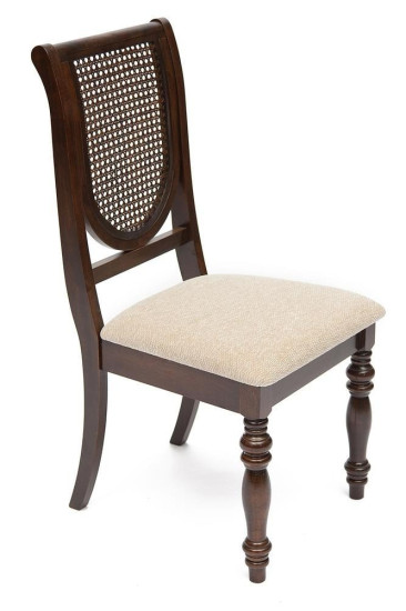 Стул с мягким сиденьем «Виктория» (Victoria) (Тобакко)