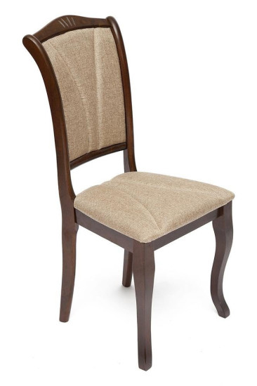Стул с мягким сиденьем «Опера» (Opera) (Тёмный орех)