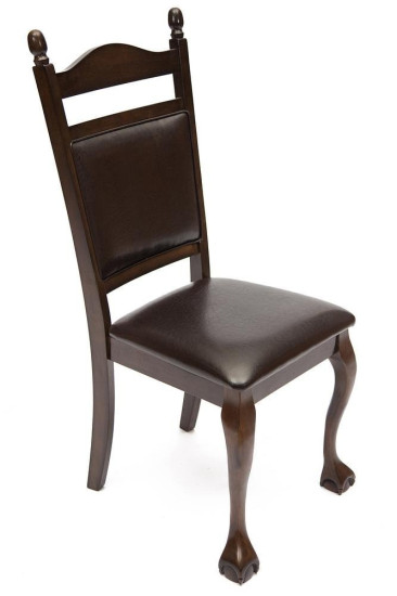 Стул с мягким сиденьем 467 APU-E (Вставка «Кожа крокодила»)