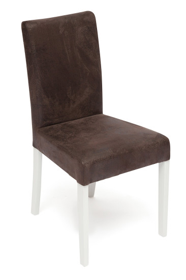 Стул с мягким сиденьем и спинкой «Linea» (Линеа) (Коричневый "Антик")