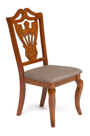 Стул с мягким сиденьем «Медеа» (Medea) (Дуб в красноту)