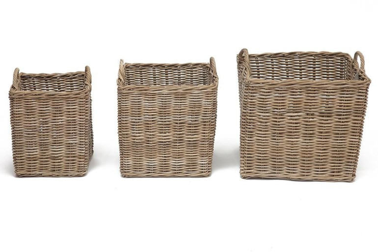 Корзина Secret De Maison «Nambo» (Намбо) 3 шт. (Натуральный)