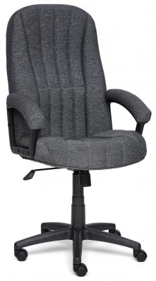 Кресло офисное TetChair СH 888 (Серая ткань )