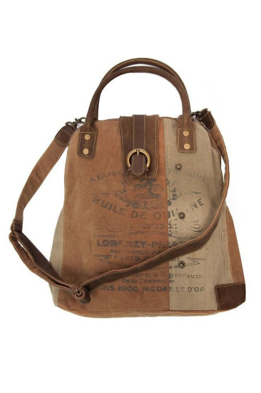 Сумка Secret De Maison «Lorenzy» 6877 (Коричневый ткань лофт)