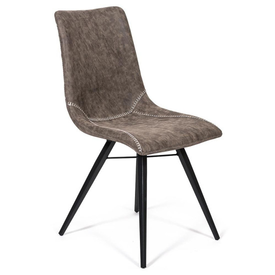 Стул «Madrid-2» (Серо-коричневый)