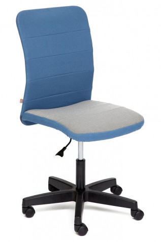 Кресло «Бесто» (Besto Blue) (Серая + синяя ткань)