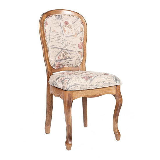 Стул Secret De Maison Esmee (mod. EE-SC) (antique pine (античная сосна А009), ткань Прованс №11)