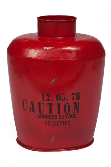 Ваза Secret De Maison «Fire» (mod. М-3078) (Красный)