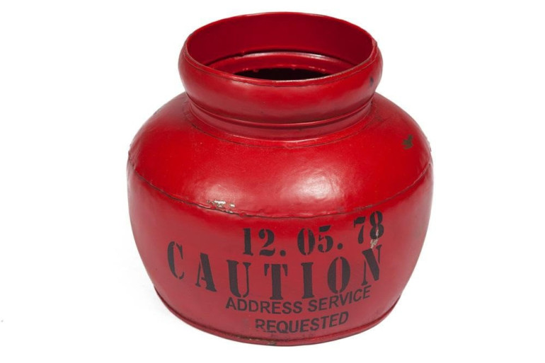 Ваза Secret De Maison «Fire» (mod. М-7880) (Красный)