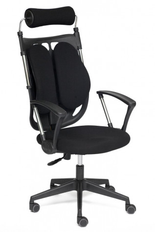 Кресло «Рекс-2» (Rex-2) (Чёрная ткань)